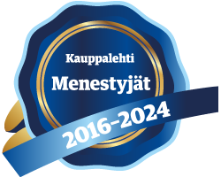 YTM on Kauppalehden kestomenestyjä 2016-2024
