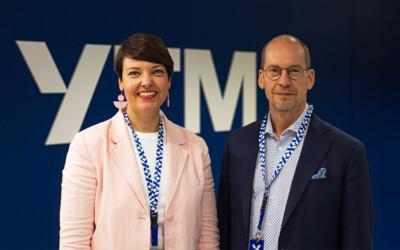 Elina Antila has started as CEO of YTM - Ari Numminen now works at Indutrade