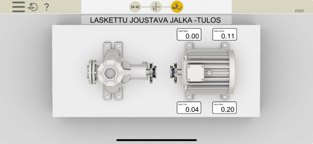 Joustavan jalan / Soft foot tarkistus